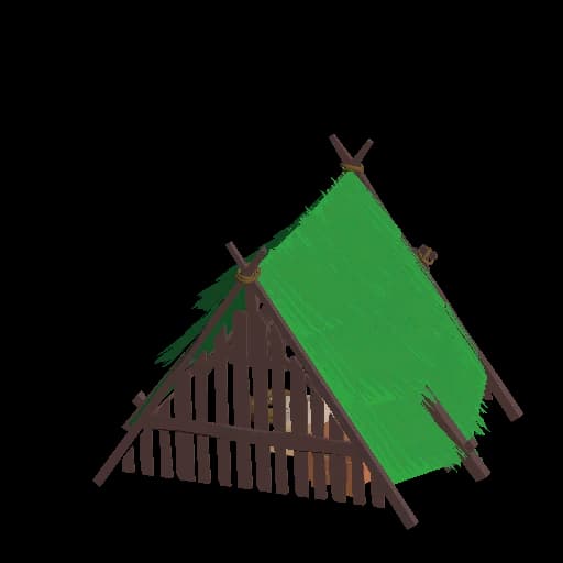 Enterable Hut