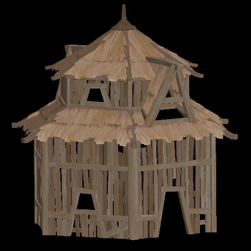 Small Sturdy House