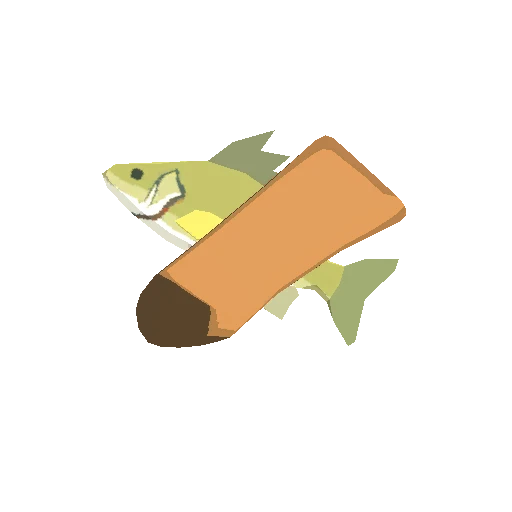 Plain Roasted Fish