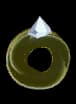 Rough Diamond Ring