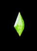 Rough Emerald Fragment