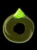 Rough Emerald Ring