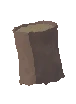 Rough Wood Log