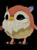 Deed: Pet Owl Peach
