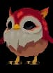 Deed: Pet Owl Pink