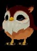 Deed: Pet Owl Red