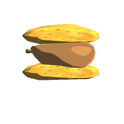 Plain Meat Sandwich