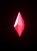 Rough Ruby Fragment