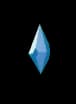 Rough Sapphire Fragment