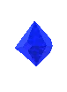 Tiny Rough Sapphire