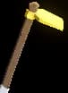Aurumite Hoe