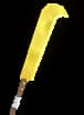 Aurumite Machete