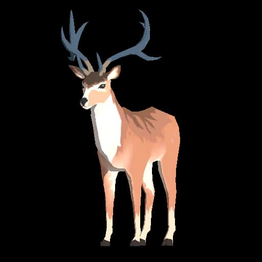 Rideable Deer