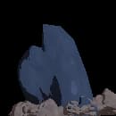 Basalt Stalagmite