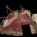 Large Enterable Hut