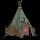 Small Enterable Hut
