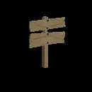 Wooden Sign