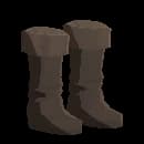 Rough Leather Boots