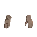 Rough Woven Gloves