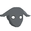Deed: Mask - Drooping Ear Mask