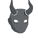Deed: Mask - Demon Horn Mask