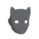 Deed: Mask - Stub Horn Mask