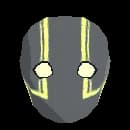 Deed: Mask Pattern - Runic Yellow