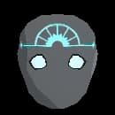 Deed: Mask Pattern - Sun Blue