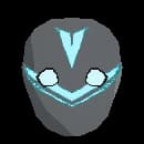 Deed: Mask Pattern - Arrows Blue