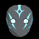 Deed: Mask Pattern - Waves Blue