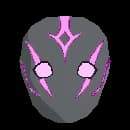Deed: Mask Pattern - Waves Pink