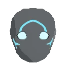 Deed: Mask Pattern - Arch Blue