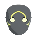 Deed: Mask Pattern - Arch Yellow