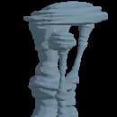 Garden Pillar