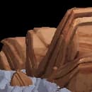 Marble Outcrop